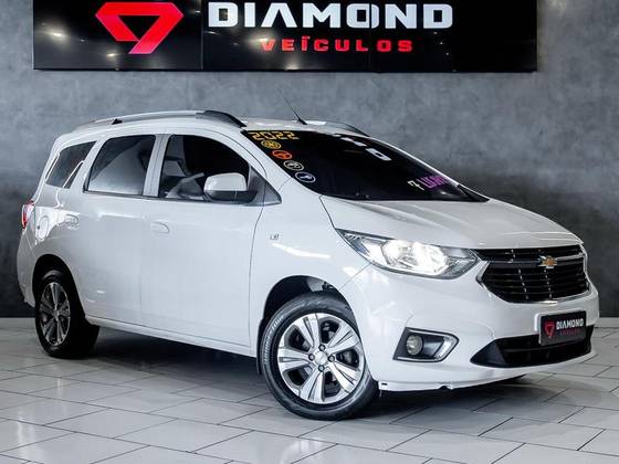 CHEVROLET SPIN 1.8 PREMIER 8V FLEX 4P AUTOMÁTICO CHEVROLET SPIN 1.8 PREMIER 8V FLEX 4P AUTOMÁTICO